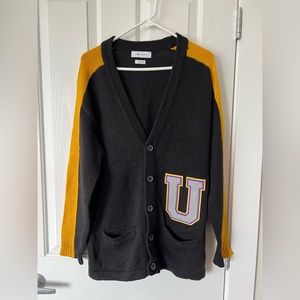 Urban Outfitters Varsity Cardigan (Oversized)